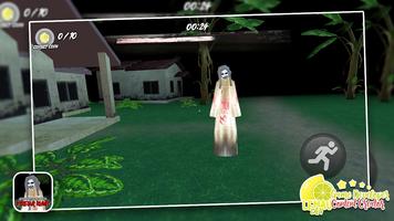 Dikejar Hantu Kuntilanak 3D ảnh chụp màn hình 1