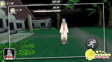 Dikejar Hantu Kuntilanak 3D capture d'écran 1