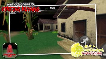Dikejar Hantu Kuyang 3D poster