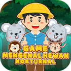 Edukasi Mengenal Hewan Nokturn biểu tượng