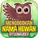 Edukasi Mencocokan Nama Hewan APK