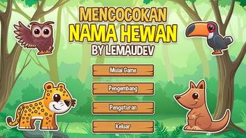 Edukasi Mencocokan Nama Hewan bài đăng