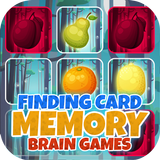 Finding Card Memory Brain Games biểu tượng