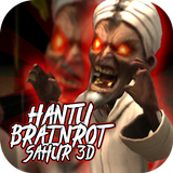 Hantu Brainrot Sahur 3D ícone