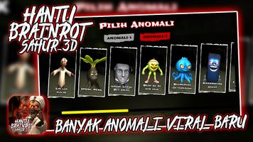 Hantu Brainrot Sahur 3D imagem de tela 1