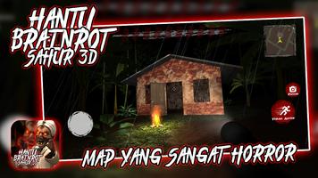 Hantu Brainrot Sahur 3D imagem de tela 3