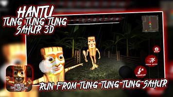 Hantu Tung Tung Tung Sahur 3D تصوير الشاشة 1