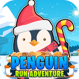 Penguin Run Adventure biểu tượng