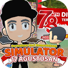 Simulator 17 Agustusan 3D 아이콘