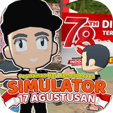 Simulator 17 Agustusan 3D ícone