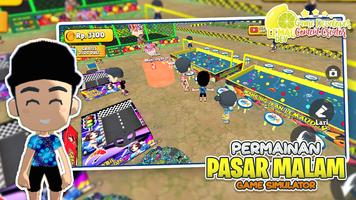 Simulator Game Pasar Malam 3D screenshot 1
