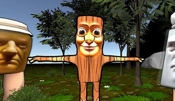 Tung Tung Nightmare ảnh chụp màn hình 1