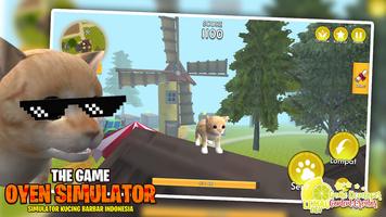Oyen Simulator Kucing 3D পোস্টার