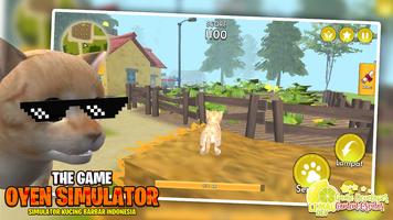 Oyen Simulator Kucing 3D স্ক্রিনশট 1