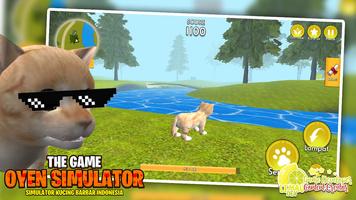 Oyen Simulator Kucing 3D স্ক্রিনশট 2