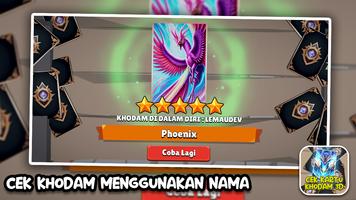 Cek Kartu Khodam 3D Indonesia ảnh chụp màn hình 2