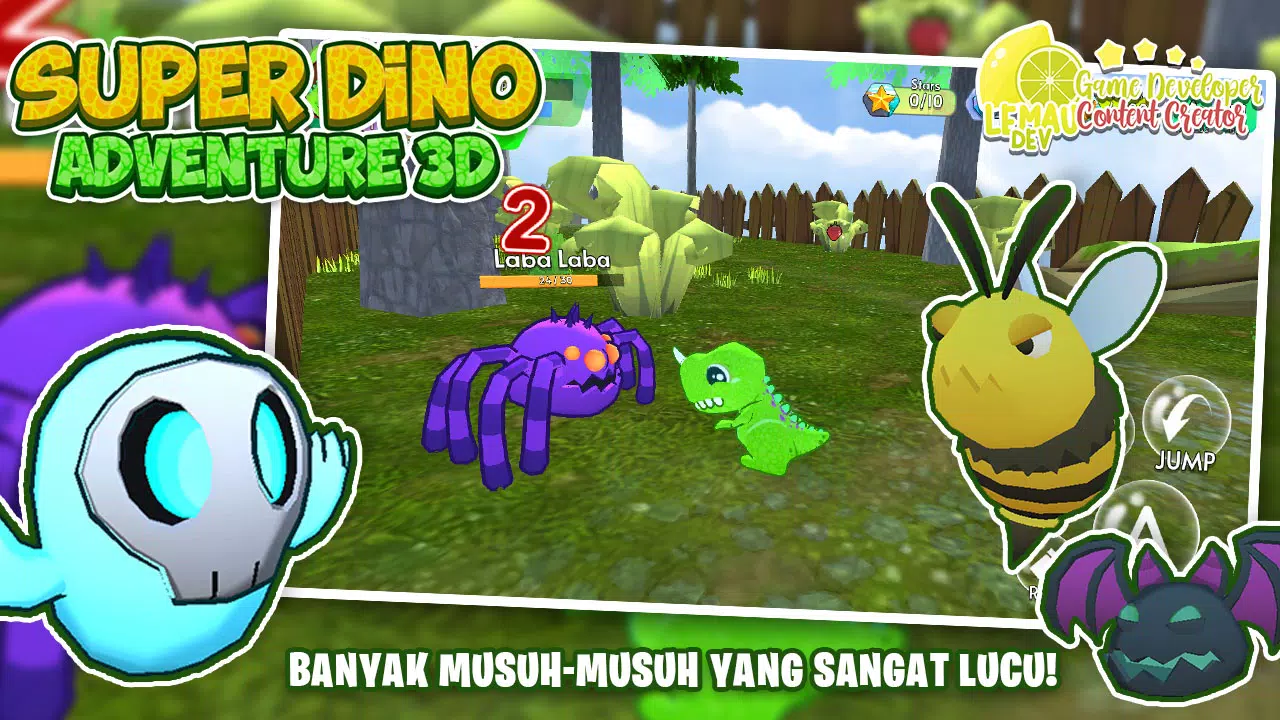 Super Dino Adventure 3D APK for Android Download