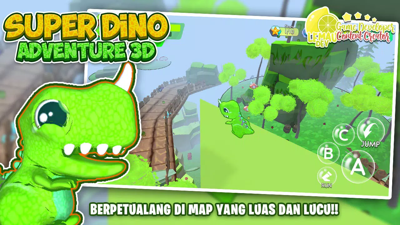 Dino Run 3D - Adventure Game – Apps on Google Play