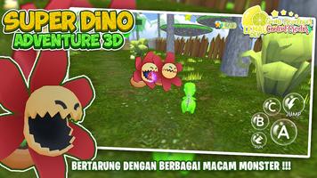 Super Dino Adventure 3D ảnh chụp màn hình 1
