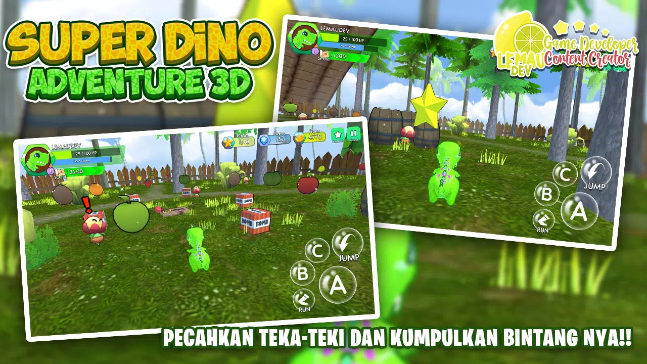 Super Dino Adventure 3D APK for Android Download