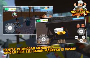 Simulator Nasi Goreng স্ক্রিনশট 1