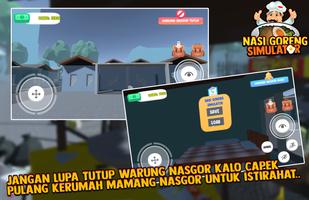 Simulator Nasi Goreng اسکرین شاٹ 3