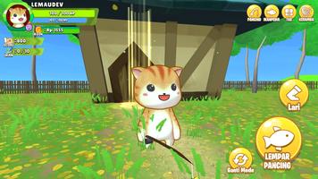 Simulator Kucing Memancing 3D bài đăng