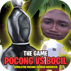 Simulator Pocong vs Bocil 3D ไอคอน