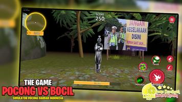 Simulator Pocong vs Bocil 3D poster