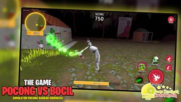 Simulator Pocong vs Bocil 3D ภาพหน้าจอ 1