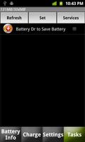 Battery Dr saver+a task killer imagem de tela 2