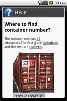 Container Number Verifier capture d'écran 1