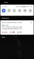 Tesla Advanced Notification Affiche