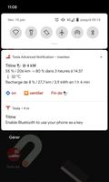 Tesla Advanced Notification capture d'écran 2