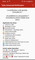 Tesla Advanced Notification capture d'écran 3