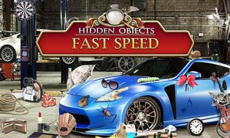 Secret Garage - Speedy Engine plakat