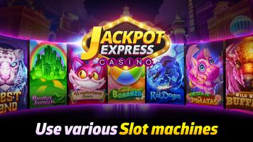 Jackpot Express Casino 海报
