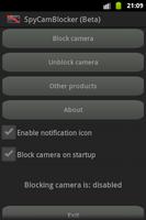 SpyCamBlocker (deprecated) اسکرین شاٹ 1