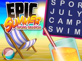 Epic Summer Word Search capture d'écran 3