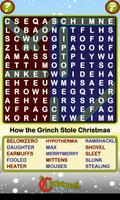 Epic Christmas Word Search Affiche