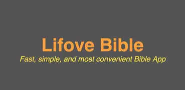Lifove Bible
