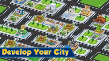 City Builder : Pick-up And Del poster