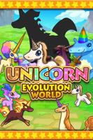 Unicorn Evolution World Affiche