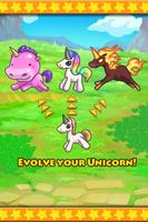 Unicorn Evolution World تصوير الشاشة 1