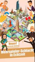 WeltenBauer (2048 Puzzle & Duell) Plakat