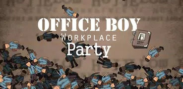 Office Boy Workplace Party