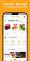 Linkera | Food & Grocery Deliv Screenshot 1