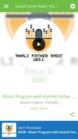 Kamali Father Radio 103.1 Affiche