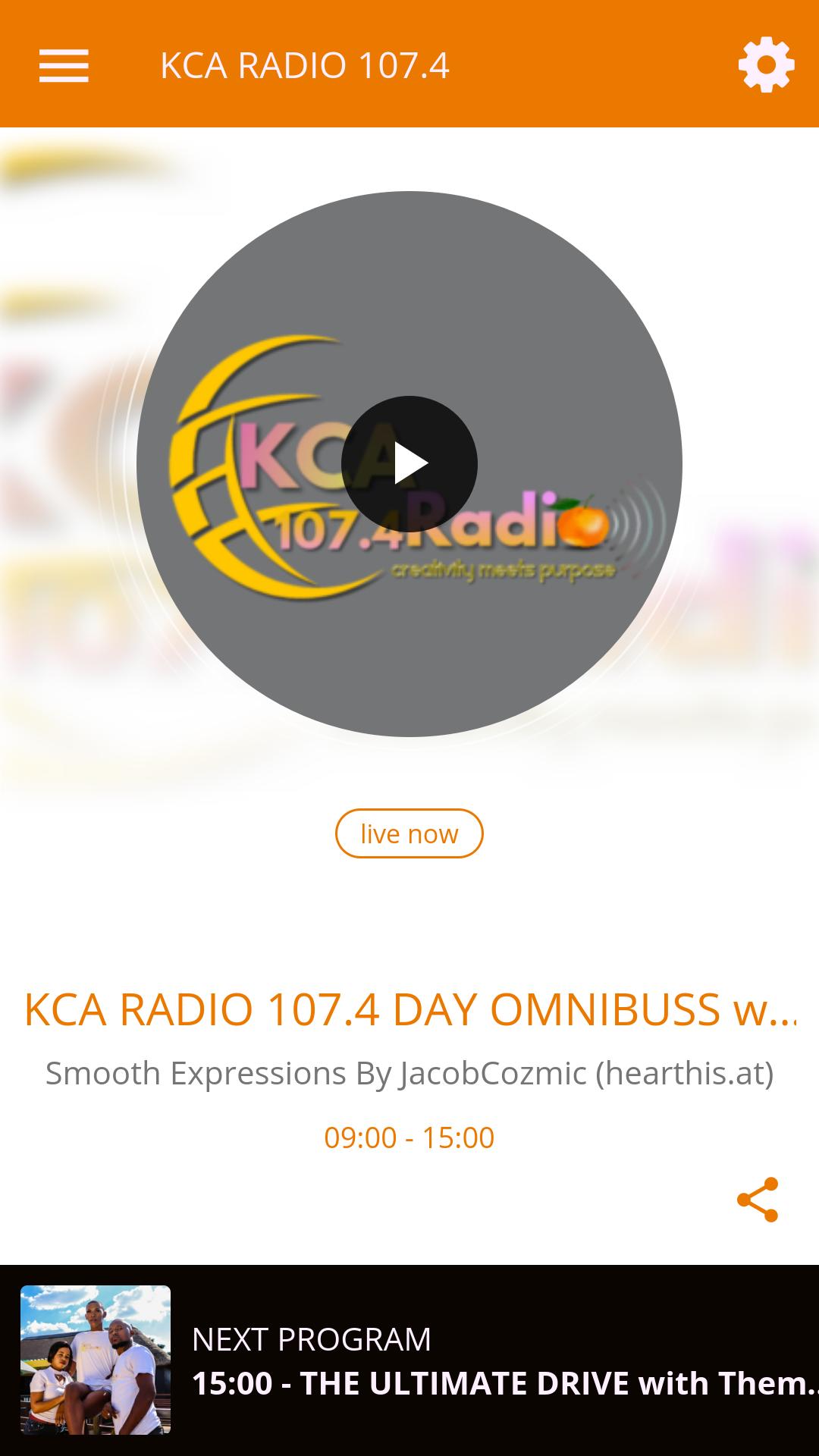 KCA RADIO 107.4 APK for Android Download