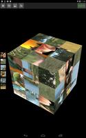 Video Puzzle Cube plakat